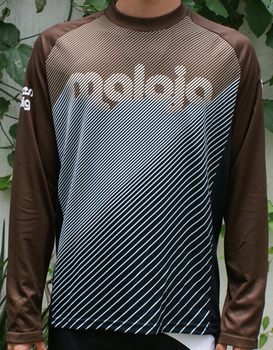 MALOJA Freeride Shirt 1/1 - Tyler - Black - M