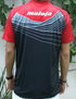 MALOJA Freeride Shirt 1/2 - Delta - Chili - S
