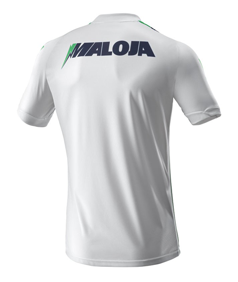 MALOJA Freeride Shirt 1/2 - Brenner - white - M