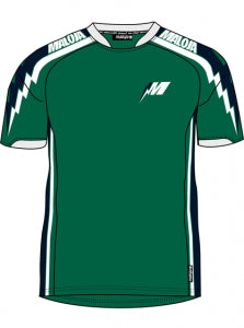 MALOJA Freeride Shirt 1/2 - Brenner - moss - L