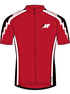 MALOJA Bike Shirt 1/2 - Brenner - cranberry - M