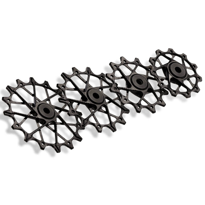 Poleas para cambio trasero SRAM | 12T + 14T (11/12 vel. con jaula estandar)