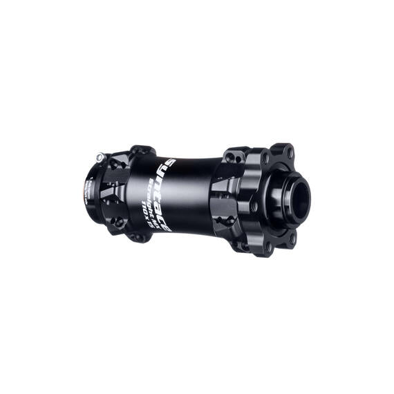 SYNTACE Straight MX Front Hub 110x15 IS SC 28 Hole Matt