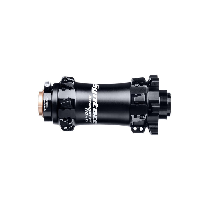 SYNTACE Straight MX Front Hub 110x15 IS SC 28 Hole Matt