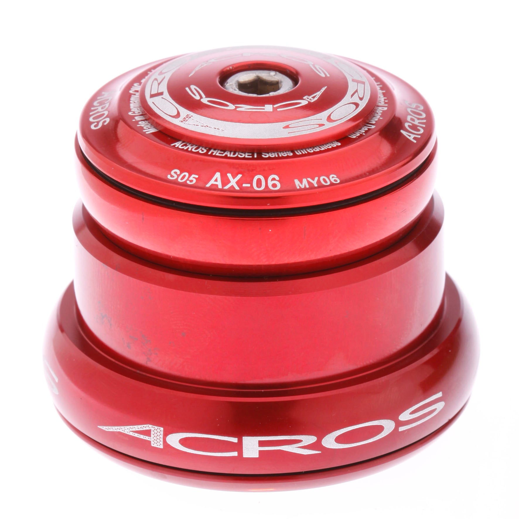 ACROS Taza AX-06R, [S], red - MESO - 151 gr.