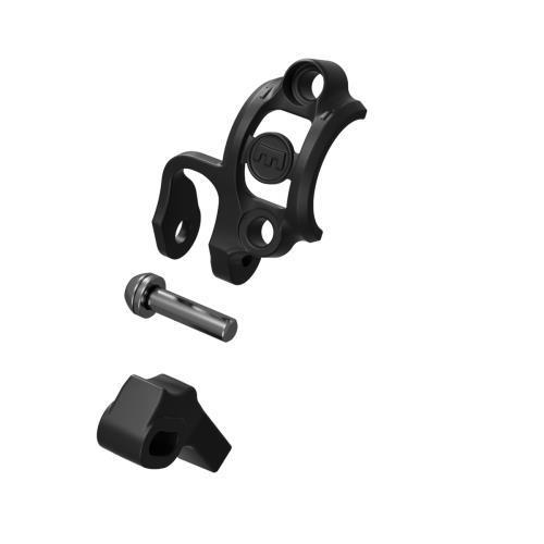 Handlebar clamp Shiftmix 4, para Shimano I-Spec EV, Negro, Derecho