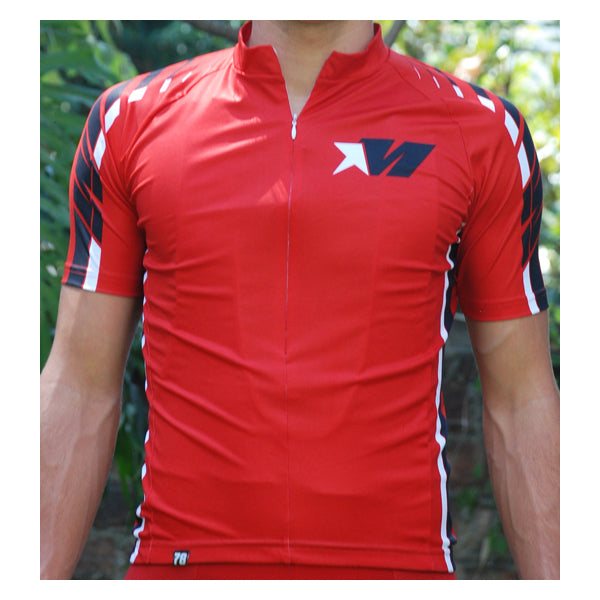 MALOJA Bike Shirt 1/2 - 4 Speed - chili - M