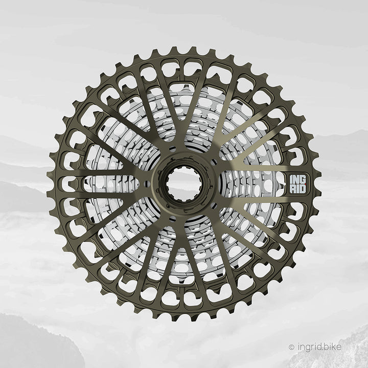 Cassette Ingrid 44T11 12S (Shimano HG) 11-44T