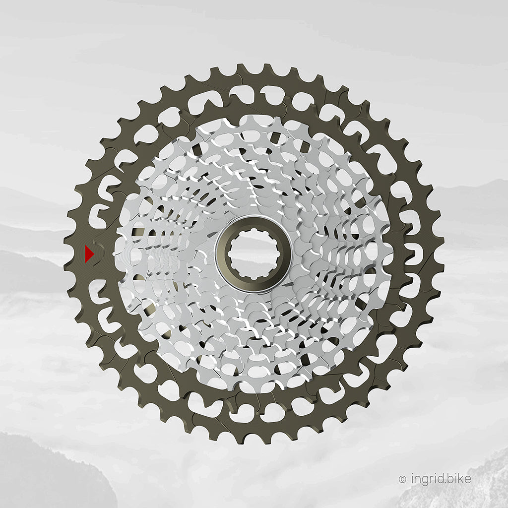 Cassette Ingrid 44T11 12S (Shimano HG) 11-44T