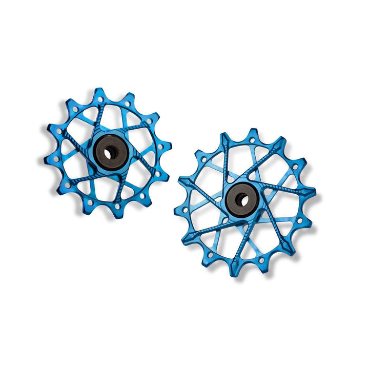Poleas para cambio trasero SRAM | 12T + 14T (11/12 vel. con jaula estandar)