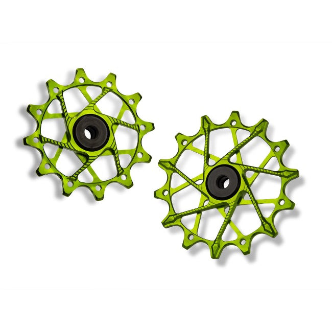 Poleas para cambio trasero SRAM | 12T + 14T (11/12 vel. con jaula estandar)