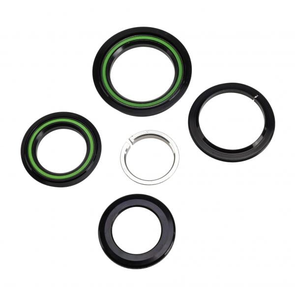TUNE Headset BUBI + GUMGUM complete, silver, S.H.I.S. top: ZS44/28.6, bottom: ZS55/40