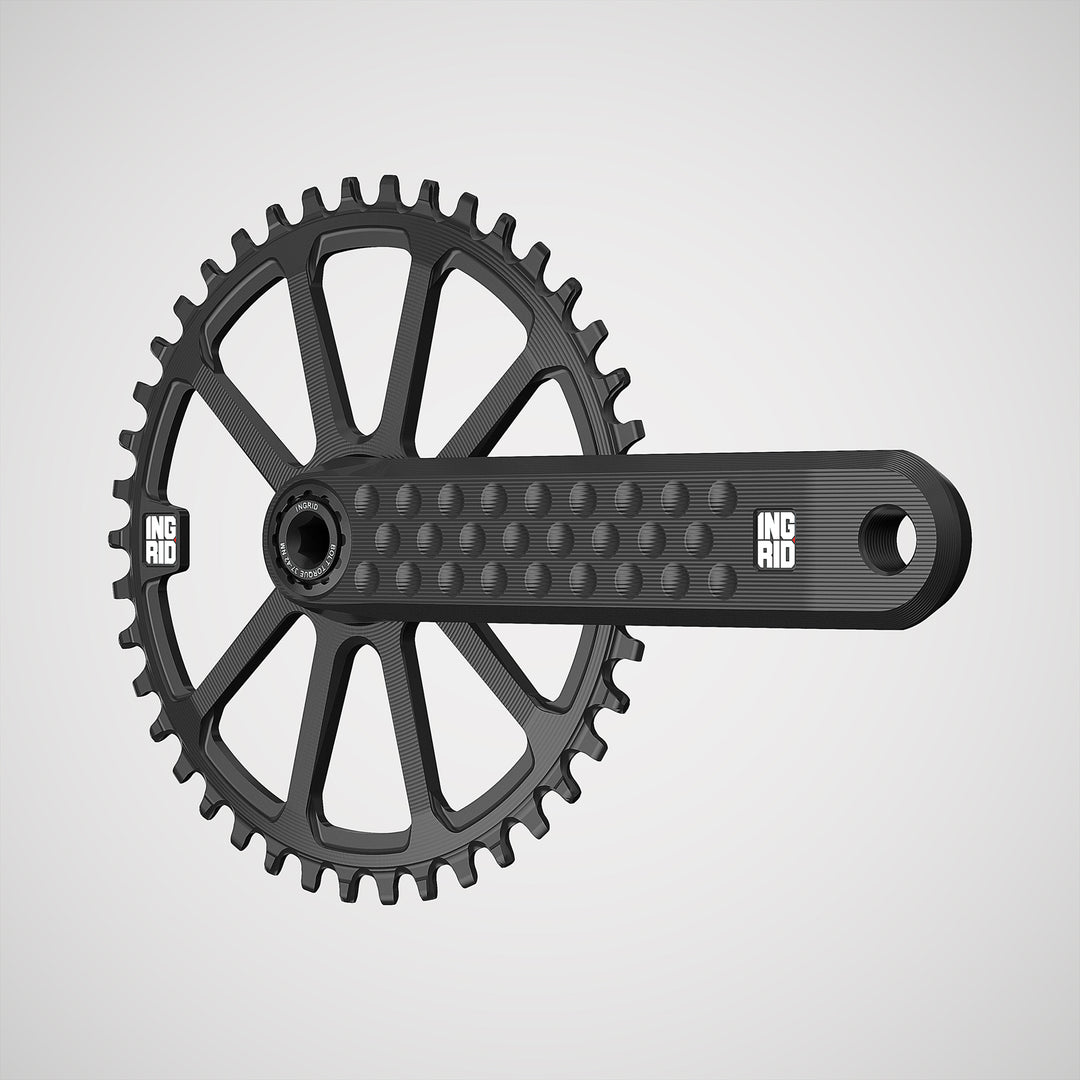 Crankset CRS-POP GREEN (Incluye Herramienta)
