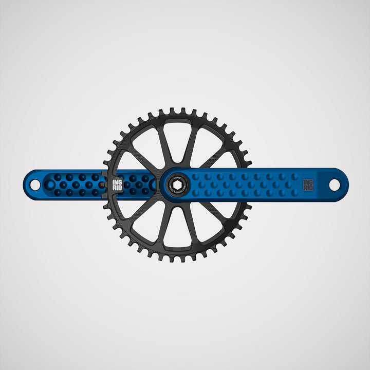 Crankset CRS-POP BLUE (Incluye Herramienta)