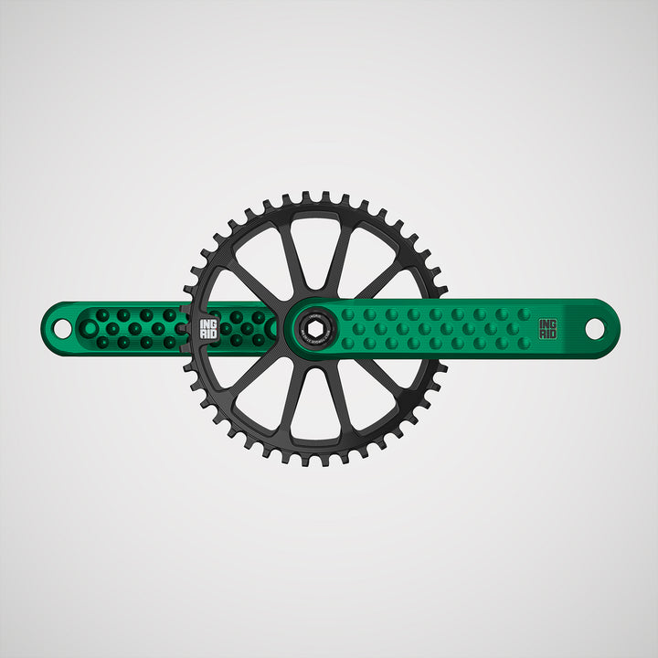 Crankset CRS-POP GREEN (Incluye Herramienta)