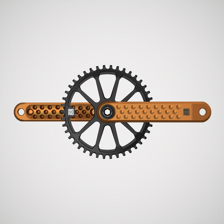 Crankset CRS-POP ORANGE (Incluye Herramienta)