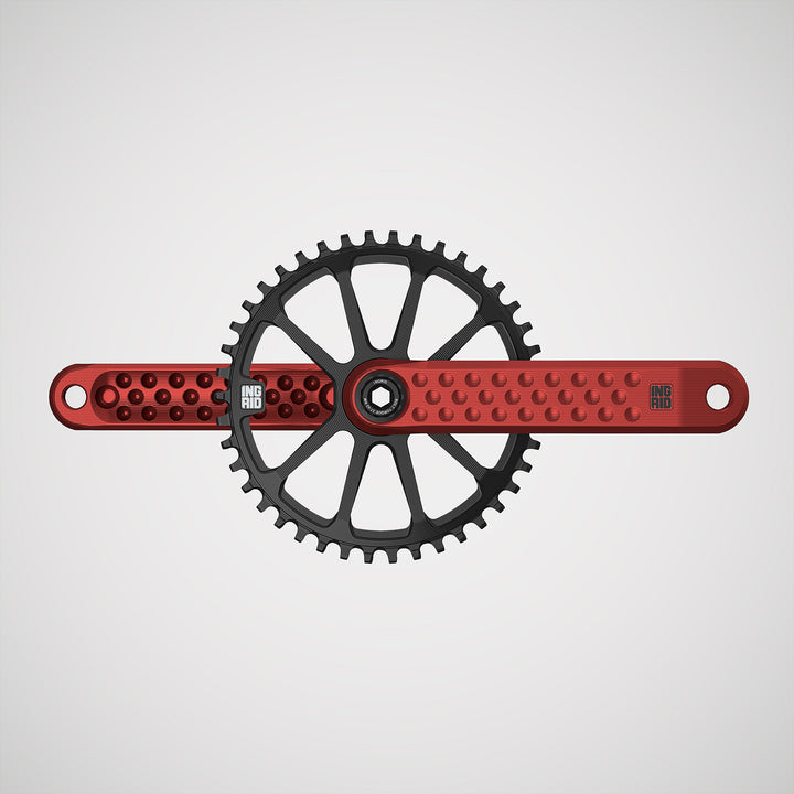 Crankset CRS-POP RED (Incluye Herramienta)