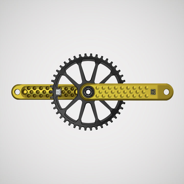 Crankset CRS-POP YELLOW (Incluye Herramienta)