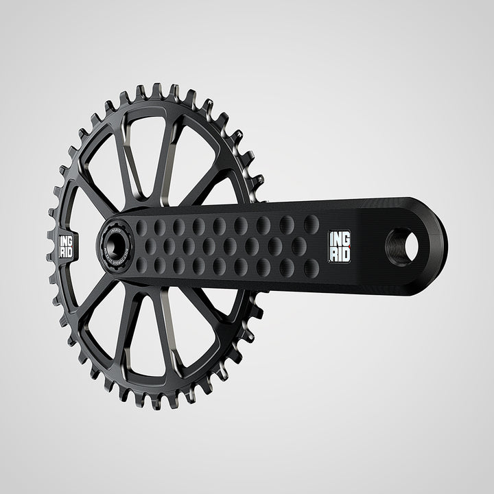 Crankset CRS-POP BLACK (Incluye Herramienta)