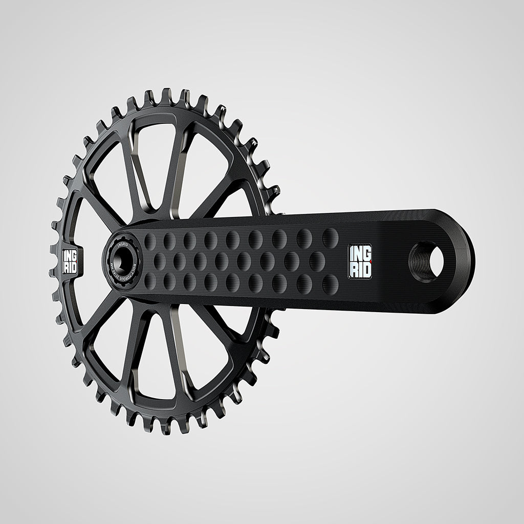 Crankset CRS-POP ORANGE (Incluye Herramienta)