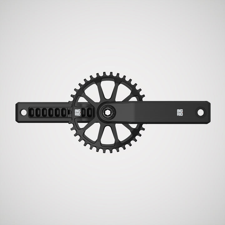 Crankset CRS-X BLACK (Incluye Herramienta)