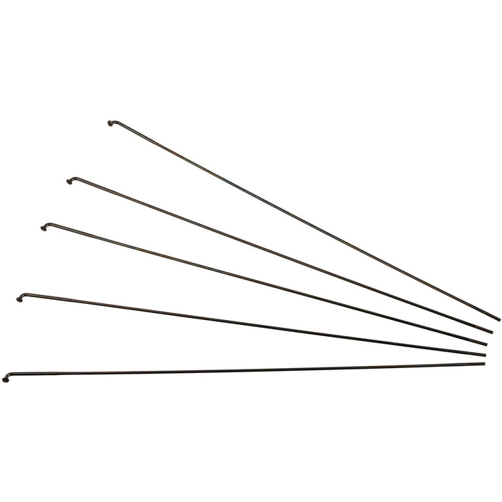 DT SWISS SuperComp 2.0/1.7/1.8 261mm - Negro con nipple