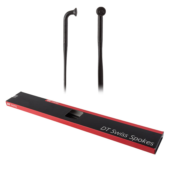 DT SWISS Aerolite 278mm Black 2.0/1.5 bladed