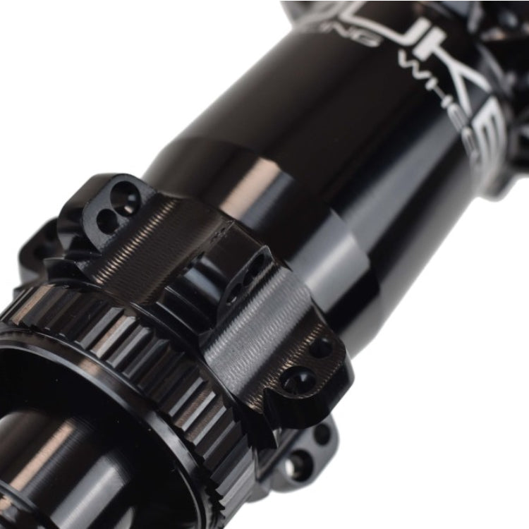 DUKE MADMAX Buje Trasero · IS SP XD 148X12 BOOST 28H Negro