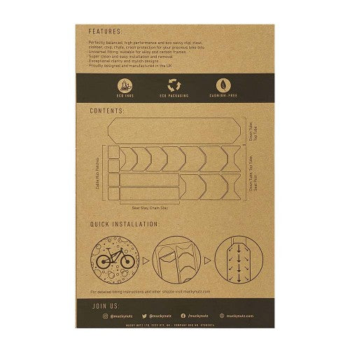 MUCKY NUTZ Frame Skinz, Viking (Mate)