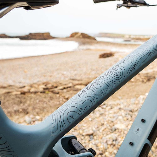 MUCKY NUTZ Frame Skinz, Contours (Gloss)