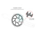 DM MTB Chainring for Cannondale Round BOOST
