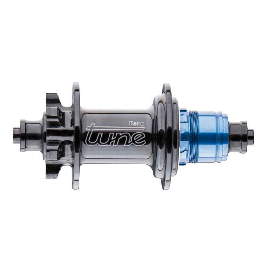 TUNE Juego de Ruedas de Carbon Black Burner XC 29" - King 15, Kong X-12, Rojo 100/142 XD