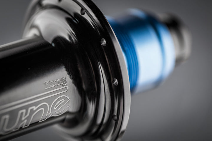 TUNE Juego de Ruedas de Carbon Black Burner XC 29" - King 15, Kong X-12, Rojo 100/142 XD