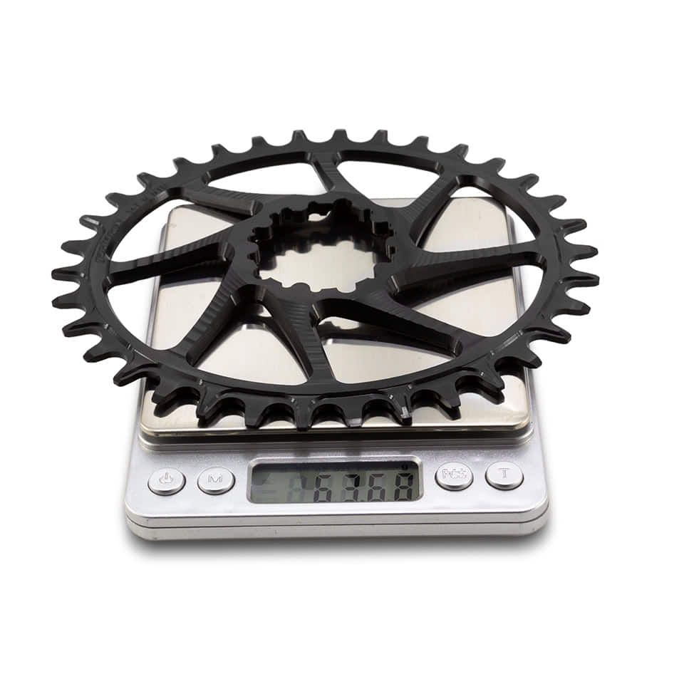 Plato GARBARUK Sram GXP/DUB MTB Ovalado (BOOST)