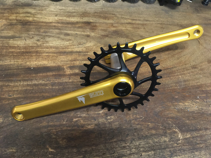 SMART FOOT set MTB 175mm ORO