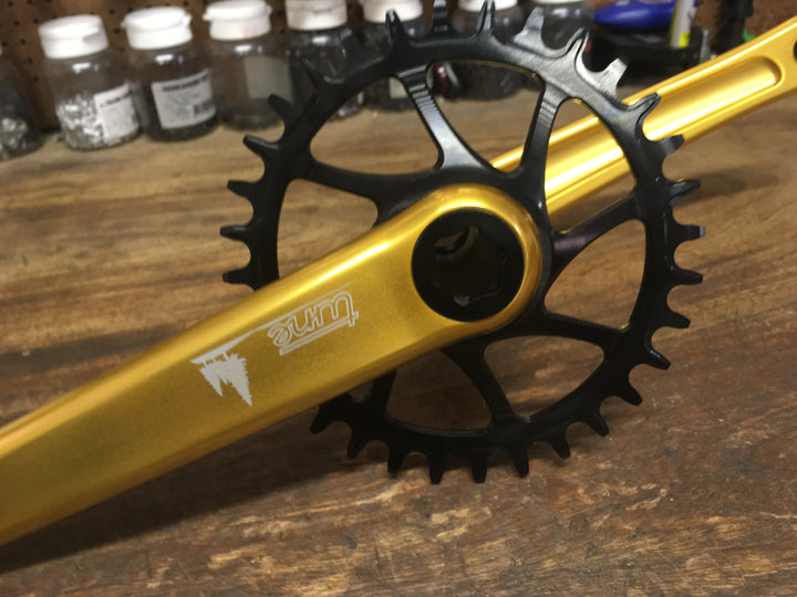 SMART FOOT set MTB 175mm ORO