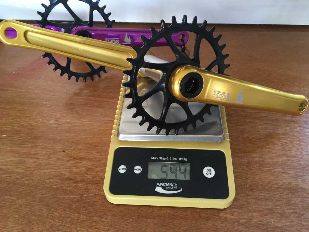SMART FOOT set MTB 175mm ORO