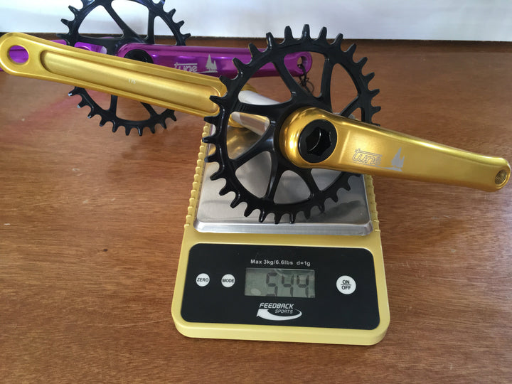 SMART FOOT set MTB 175mm ORO