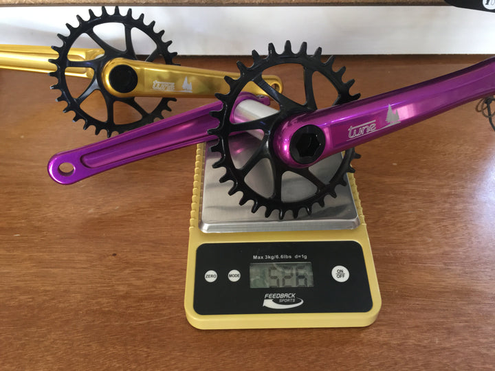 SMART FOOT set MTB 175 Rojo