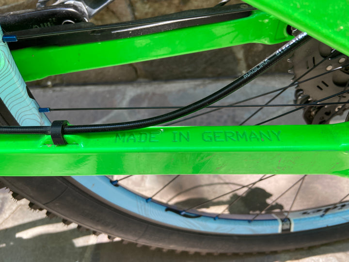 Bicicleta Nicolai G13 Demo talla M