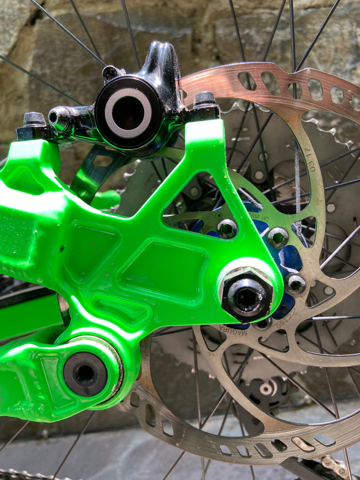 Bicicleta Nicolai G13 Demo talla M