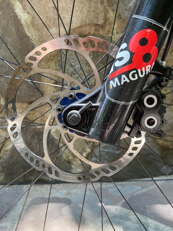 Bicicleta Nicolai G13 Demo talla M