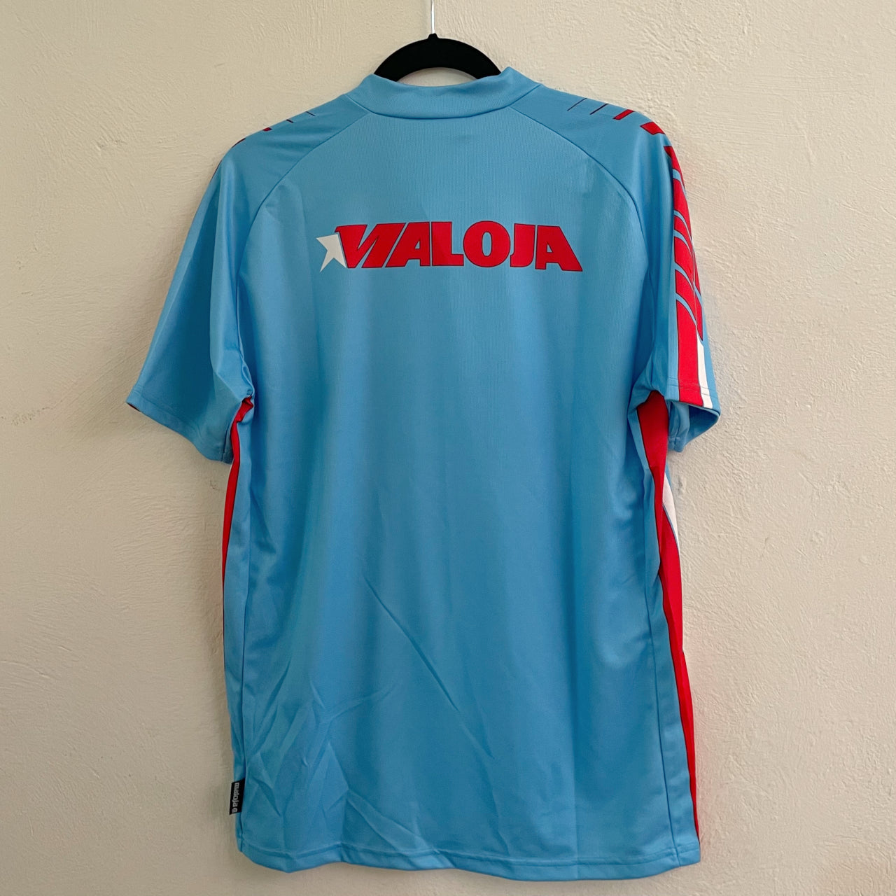 MALOJA Freeride Shirt 1/2 - 4 Speed - sky - M