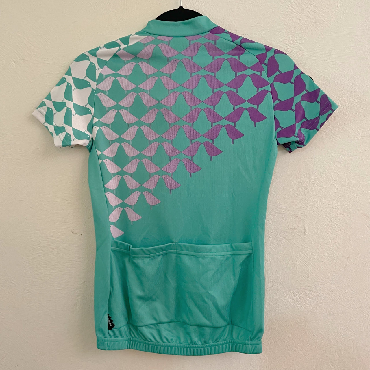 MALOJA Bike Shirt 1/2 - Kissingbird - Peacock - M