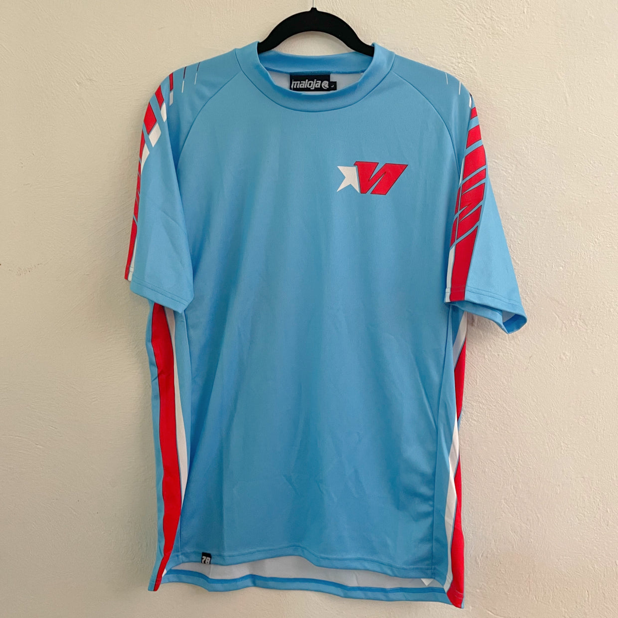 MALOJA Freeride Shirt 1/2 - 4 Speed - sky - L