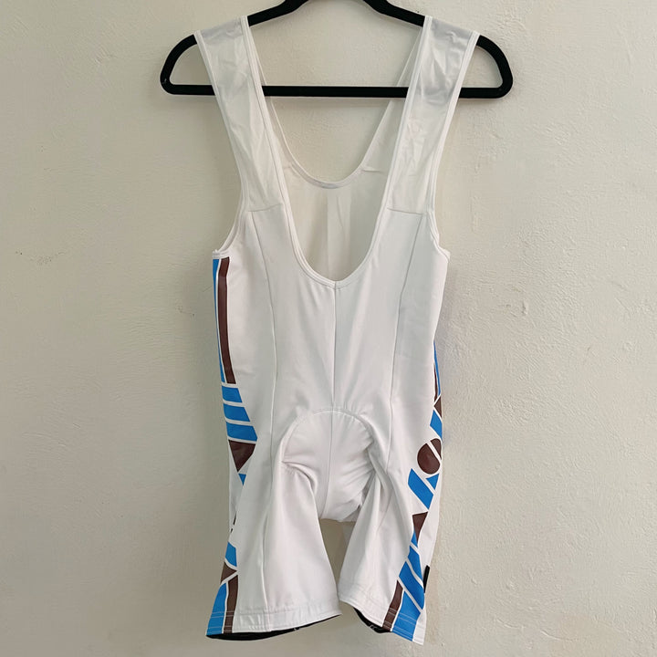 MALOJA Bike Pants H.P. 1/2 Strap - Urgent - White - M