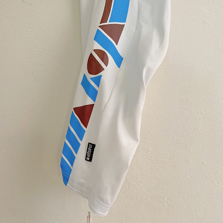 MALOJA Bike Pants H.P. 1/2 Strap - Urgent - White - M