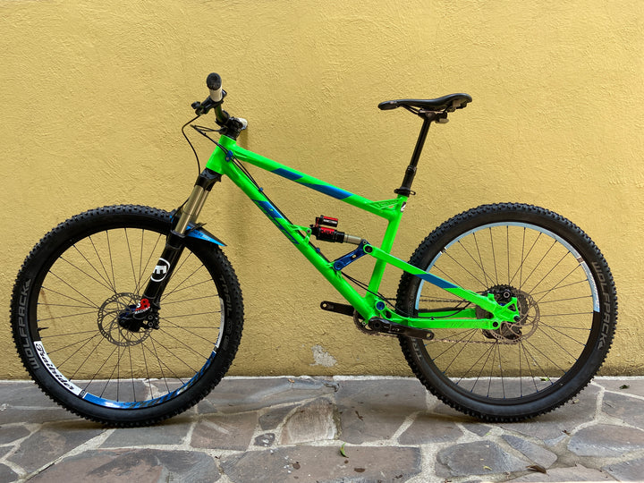 Bicicleta Nicolai G13 Demo talla M
