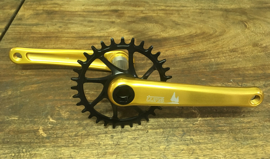 SMART FOOT set MTB 175mm ORO
