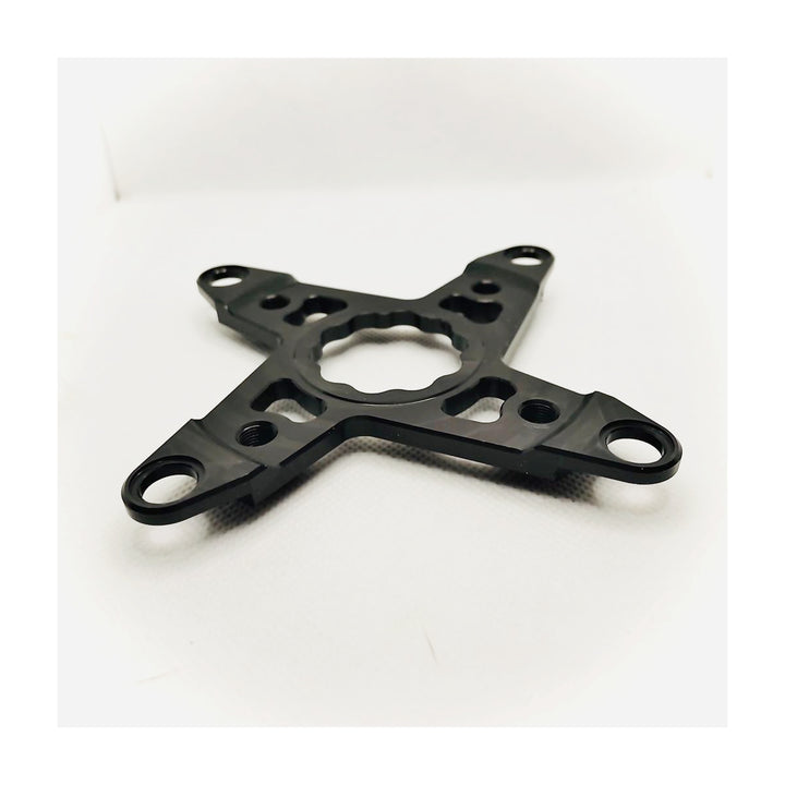 SMART FOOT Spider MTB double XX, Hole Circle Ø80/120mm, Black
